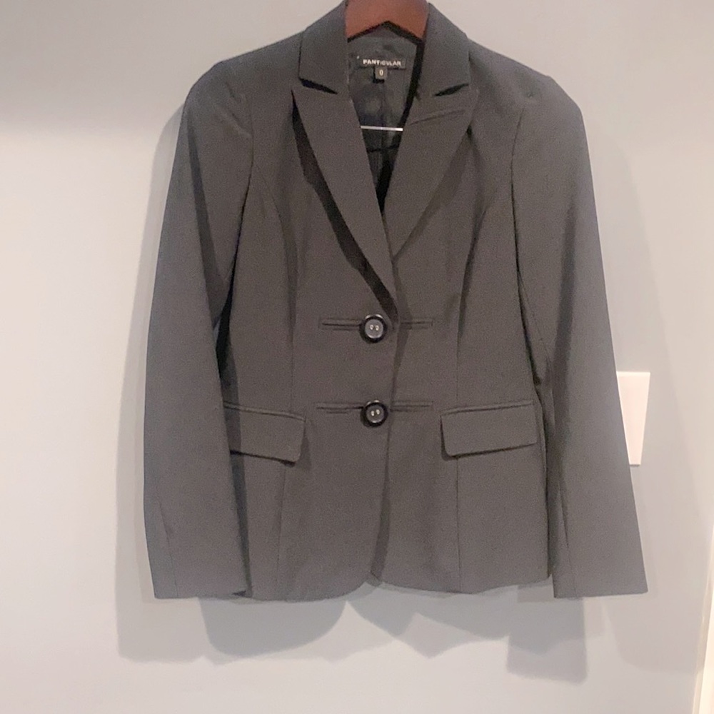 Peace of Cloth Black Jacket